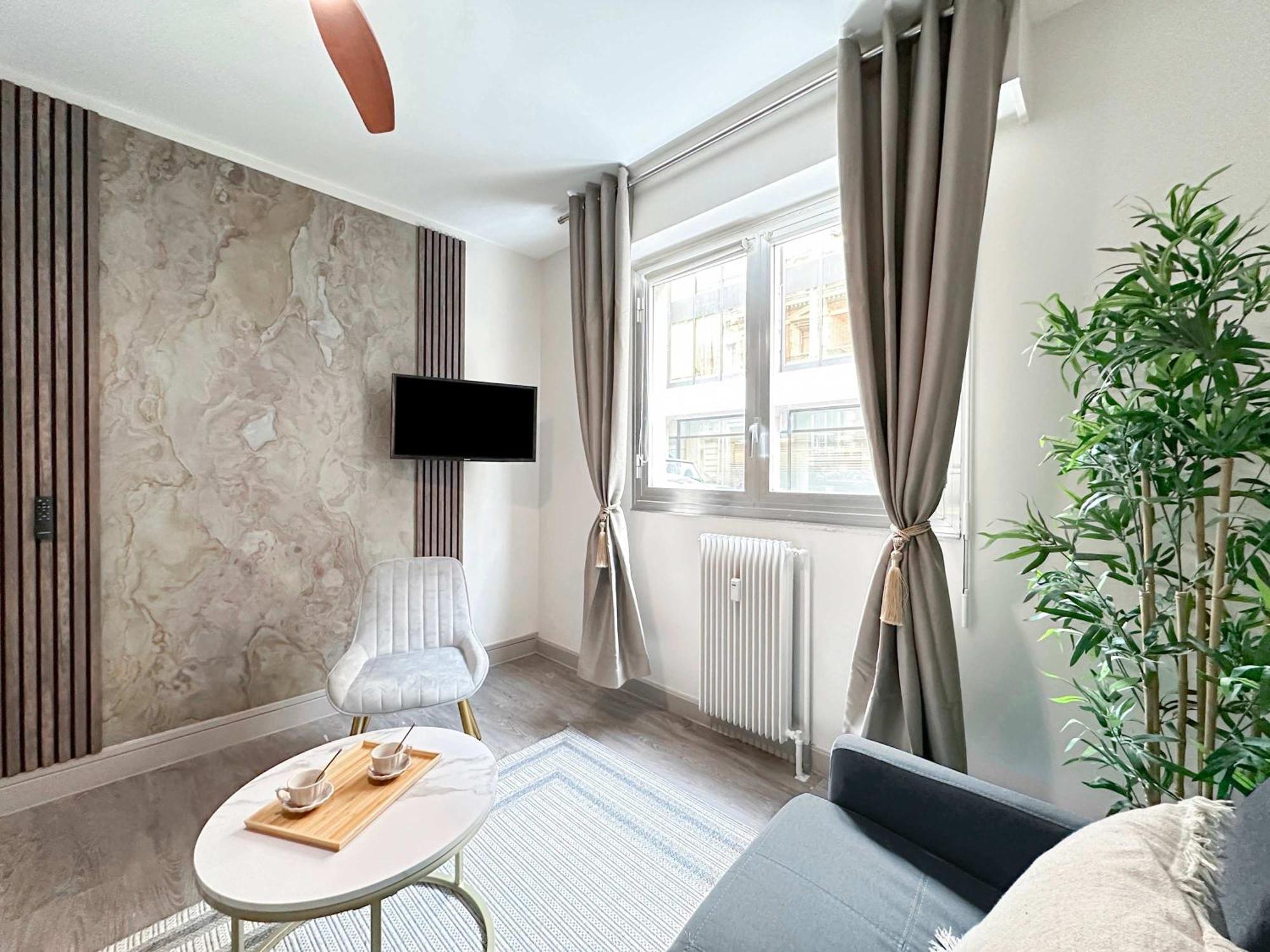 Apartament Elegant Escape Near Arc De Triomphe Paryż Zewnętrze zdjęcie