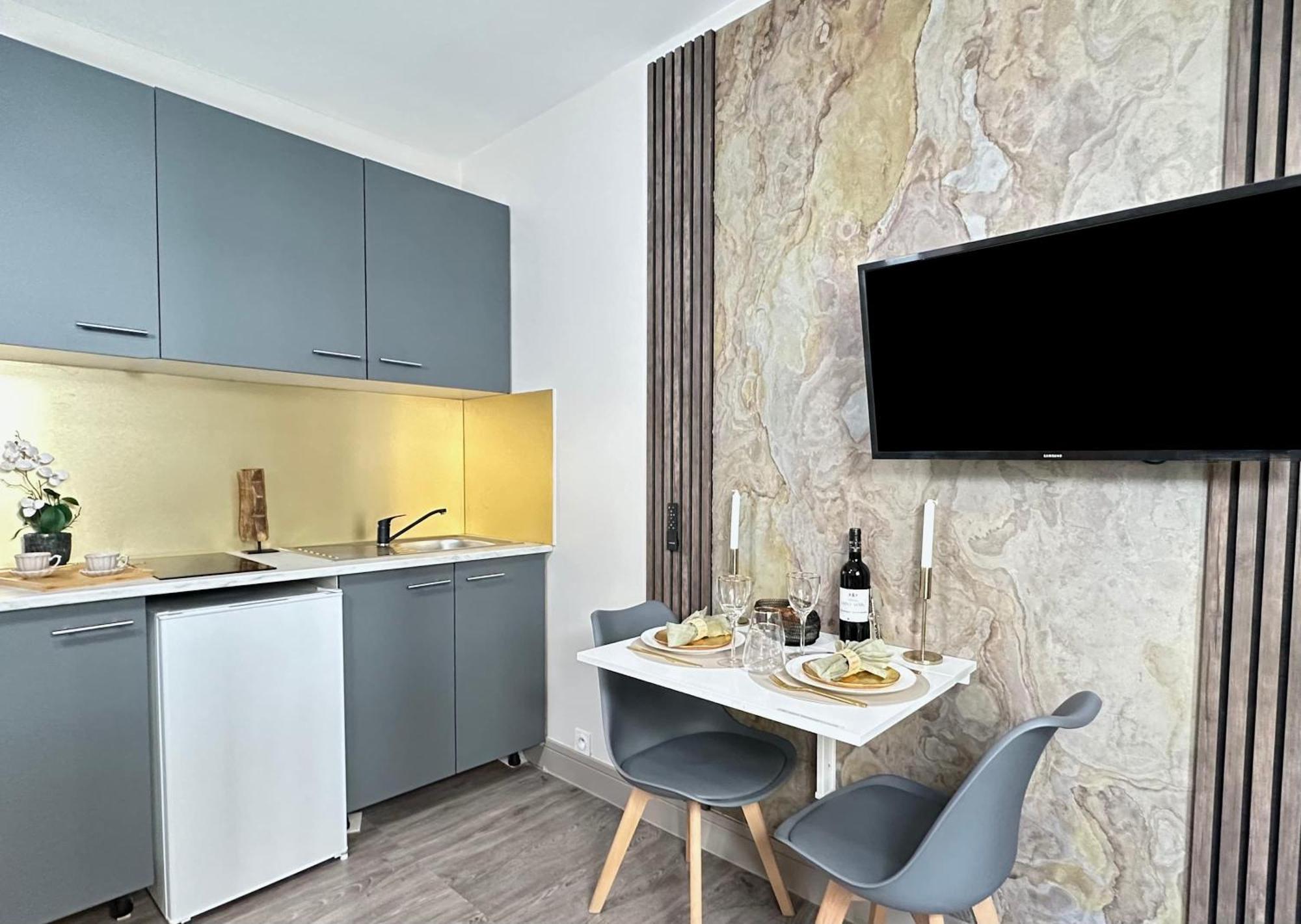Apartament Elegant Escape Near Arc De Triomphe Paryż Zewnętrze zdjęcie