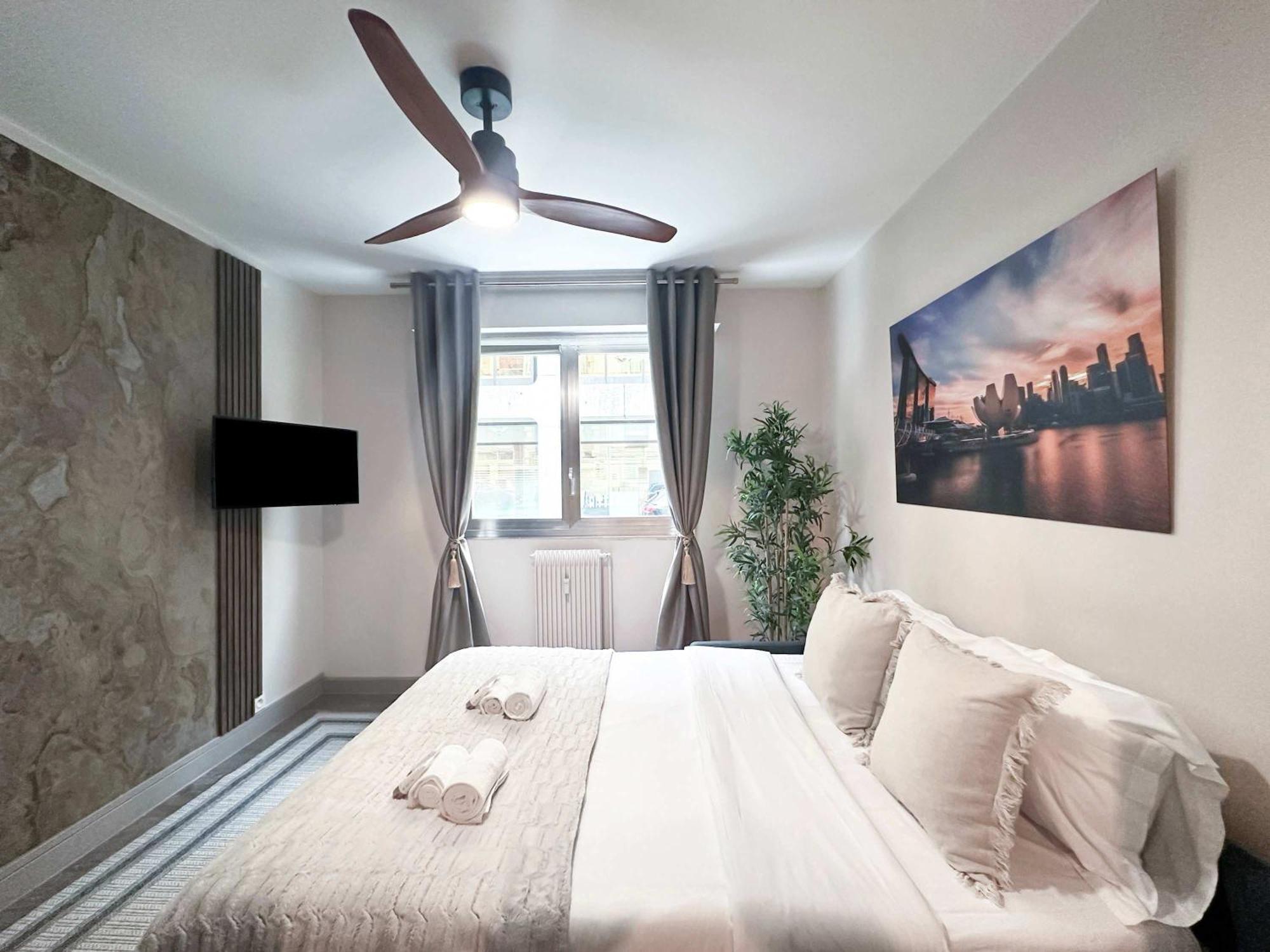 Apartament Elegant Escape Near Arc De Triomphe Paryż Zewnętrze zdjęcie